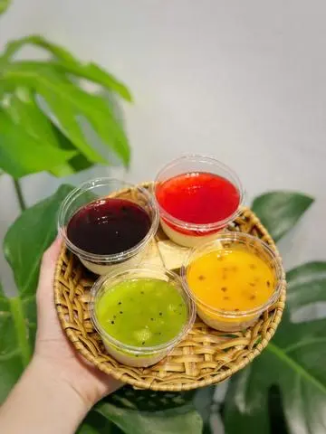 Hình ảnh Combo Panna Cotta 4 Vị