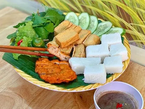 Hình ảnh Bún Đậu Chả Cua