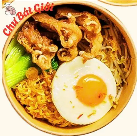 Hình ảnh Mì Trộn Chân Gà Rút Xương + Trứng