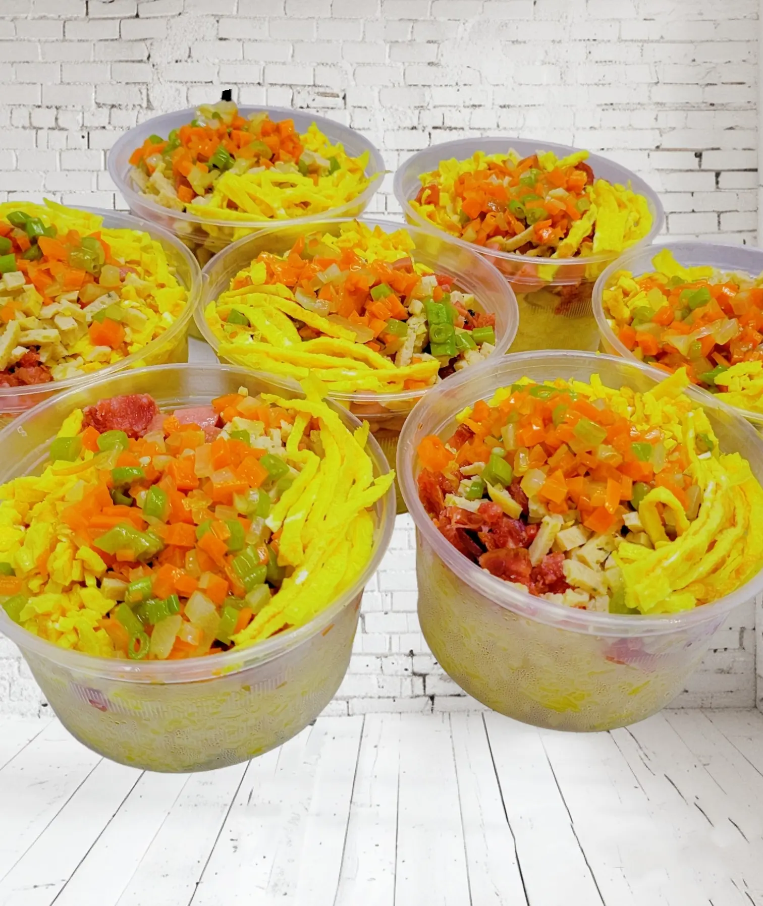 Hình ảnh Cơm Chiên Dương Châu (ST25) Mềm Dẻo + Tặng Sốt Tương Hành Phi
