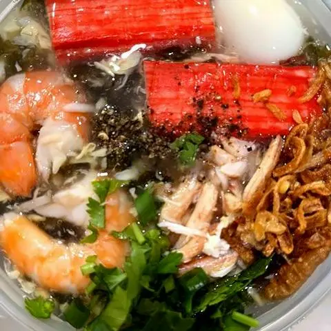 Hình ảnh 600g súp rong biển hải sản