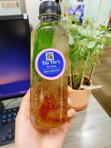Hình ảnh Nha đam mix thạch đường đen
