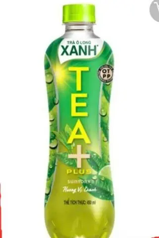 Hình ảnh Trà Ô Long xanh