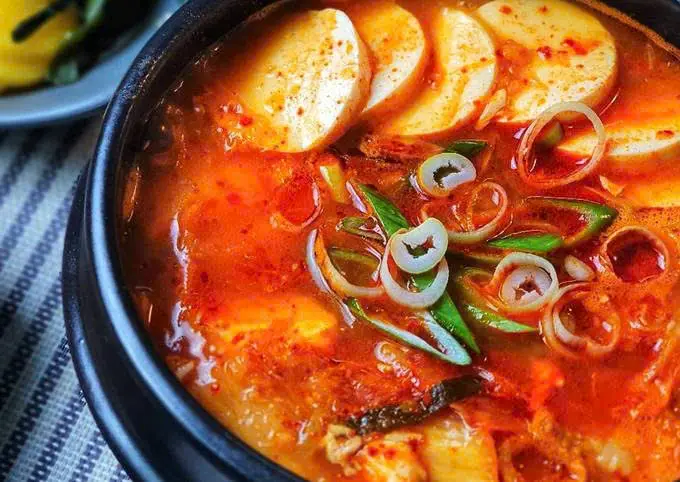 Hình ảnh Canh Đậu Hũ Non Sundubu