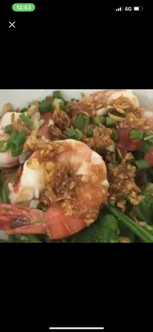 Hình ảnh nui tôm thịt nạc 