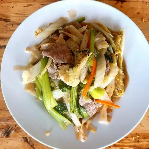Hình ảnh Hủ tiếu xào  bò
