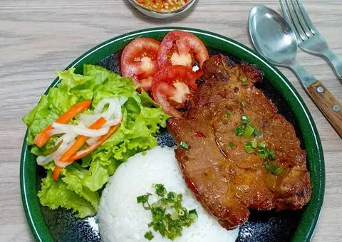 Hình ảnh Cơm sườn