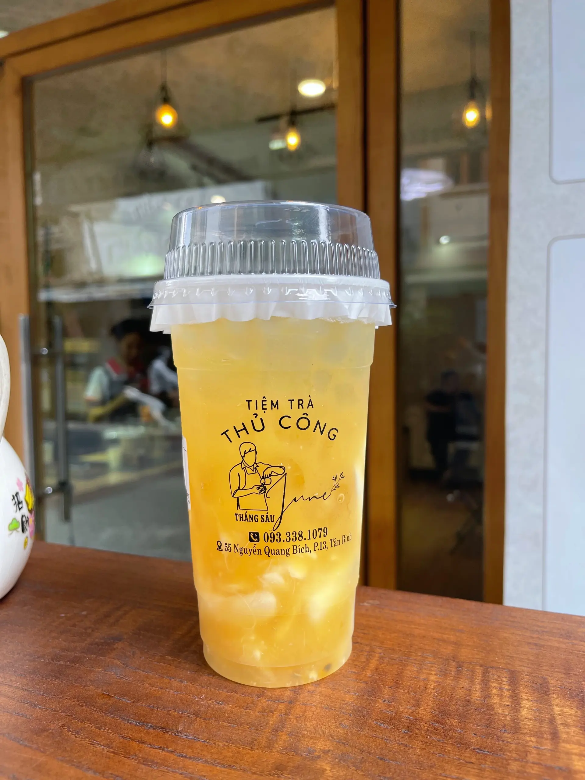 Hình ảnh Trà mãng cầu 700ml