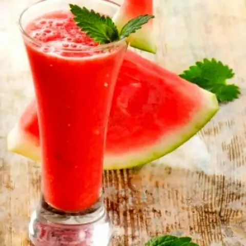Hình ảnh Sinh tố dưa hấu