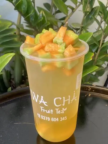 Hình ảnh Trà dưa lưới