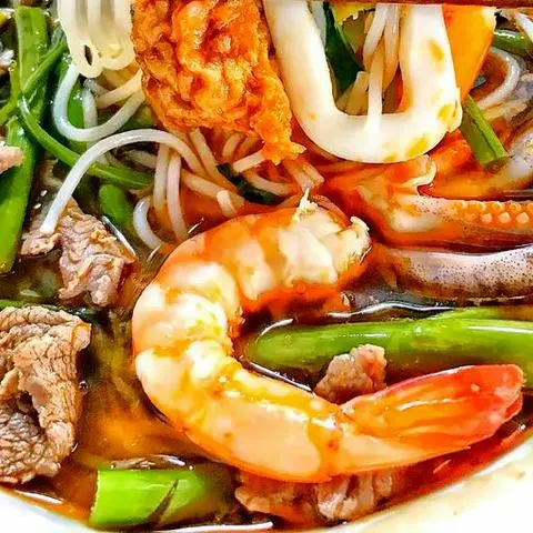 Hình ảnh Bún thái hải sản