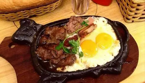 Hình ảnh Bò né 2 trứng