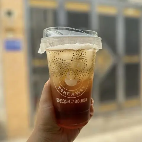 Hình ảnh Trà Bí Đao Hạt Chia