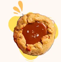 Hình ảnh Cookie Caramel Salt