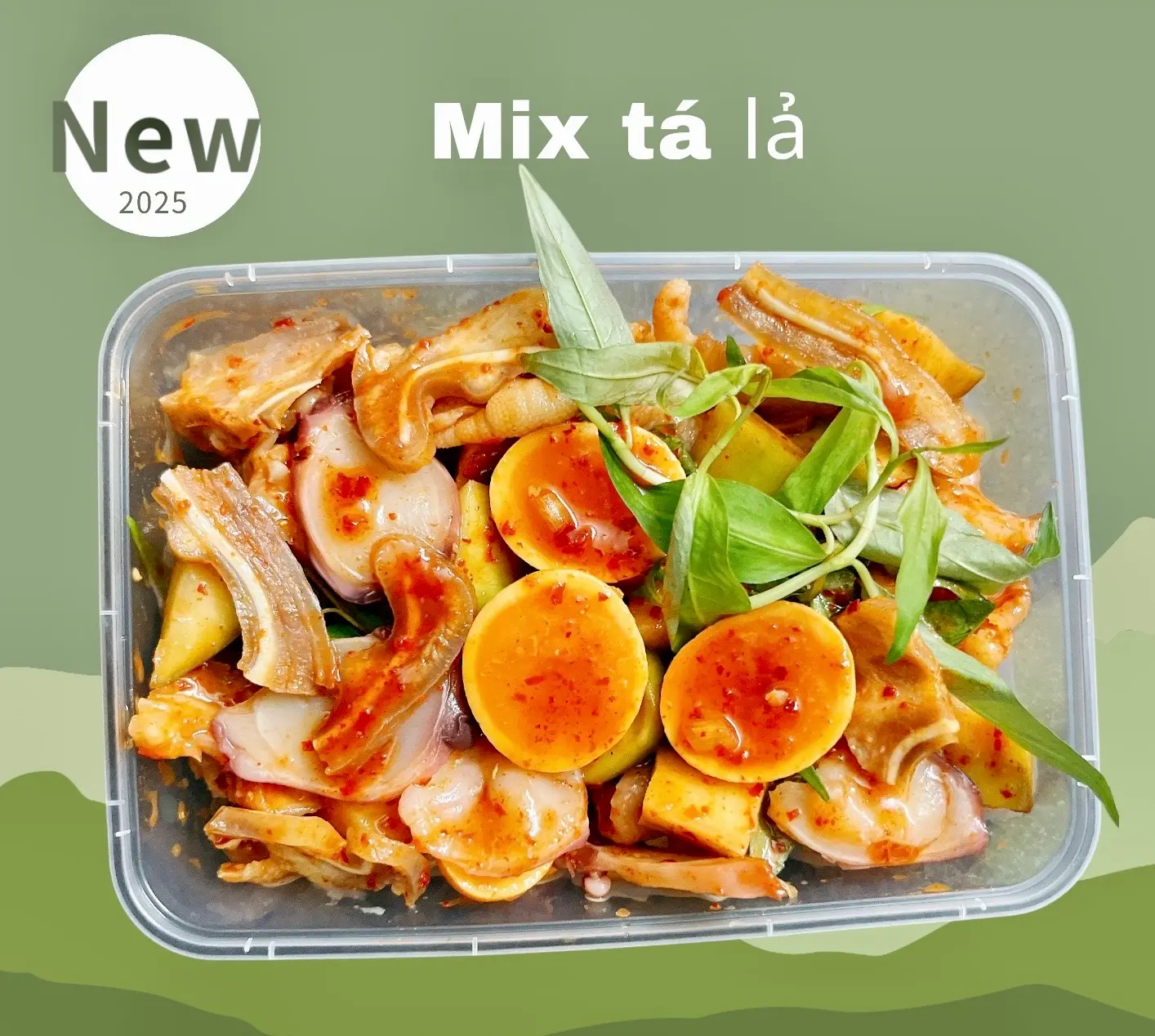 Hình ảnh Mix Tá Lả( size L)