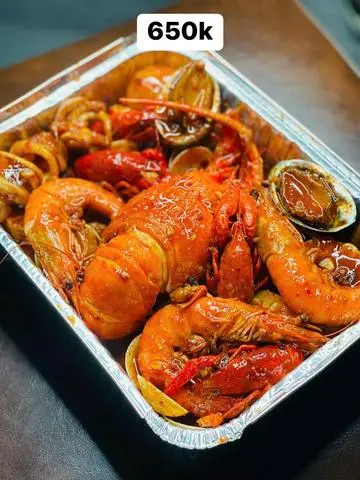 Hình ảnh Hải Sản Sốt Cajun 1 Tôm Hùm.. 037318- 9368