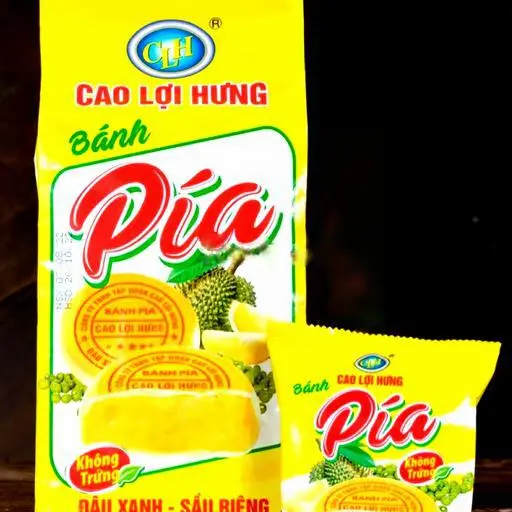 Hình ảnh Bánh pía Cao Lợi Hưng đặc biệt (cây đại)