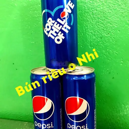 Hình ảnh 1Bún Riêu Cua - 1 Pepsi