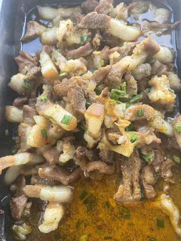 Hình ảnh Cơm thịt kho tiêu
