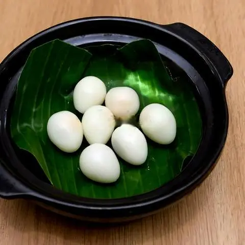 Hình ảnh Chén trứng cút