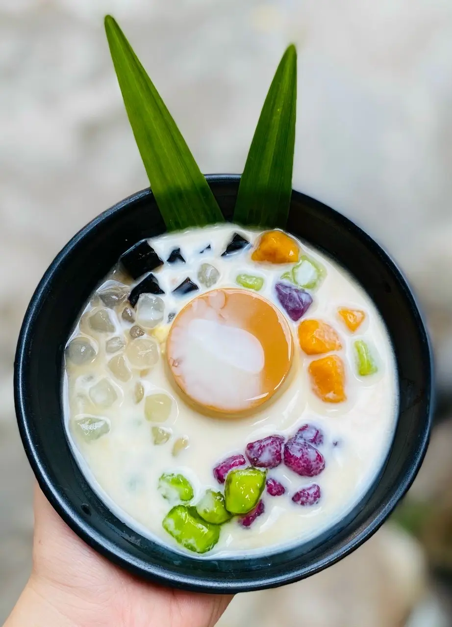 Hình ảnh Tàu Hũ Full Topping
