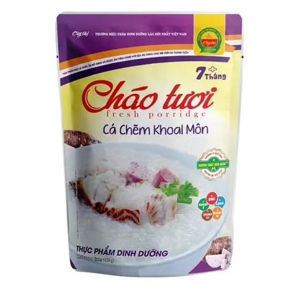 Hình ảnh Cháo cá chẽm khoai môn