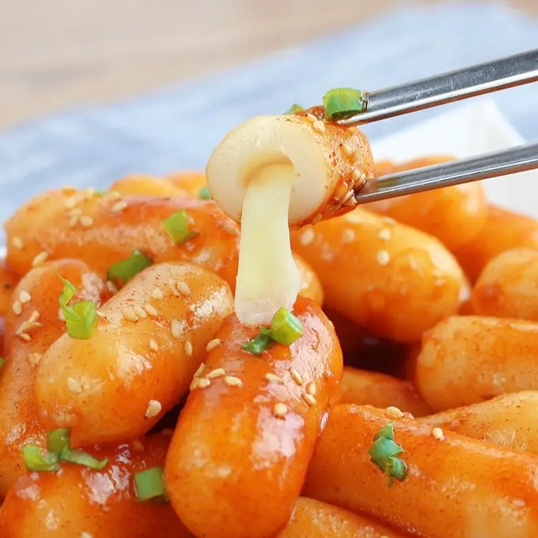 Hình ảnh Bánh gạo phô mai