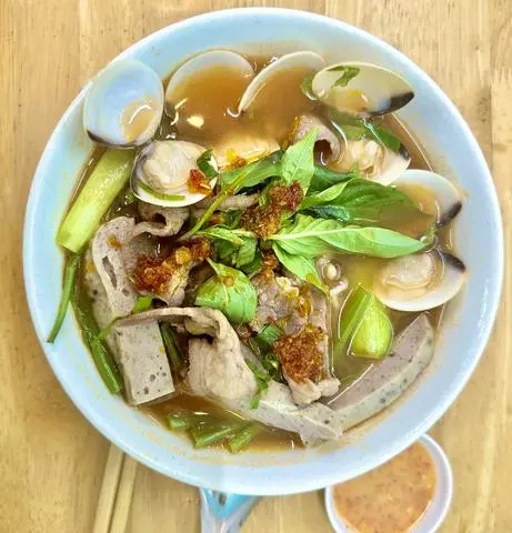 Hình ảnh Bún Thái Bò ( ba chỉ bò Mỹ )