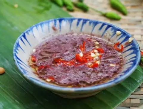 Hình ảnh mắm tôm thêm