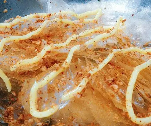 Hình ảnh Bánh tráng bơ tỏi