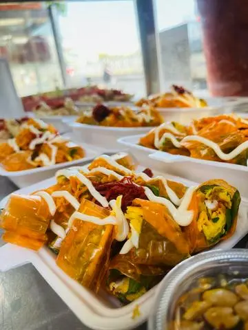 Hình ảnh Bánh tráng cuốn