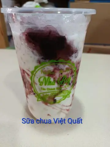 Hình ảnh Sữa chua sinh tố việt quất