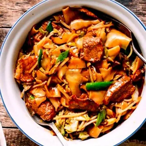 Hình ảnh Hủ Tiếu Xào Bò