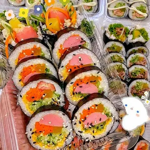Hình ảnh Kimbap thường nhưng ngon