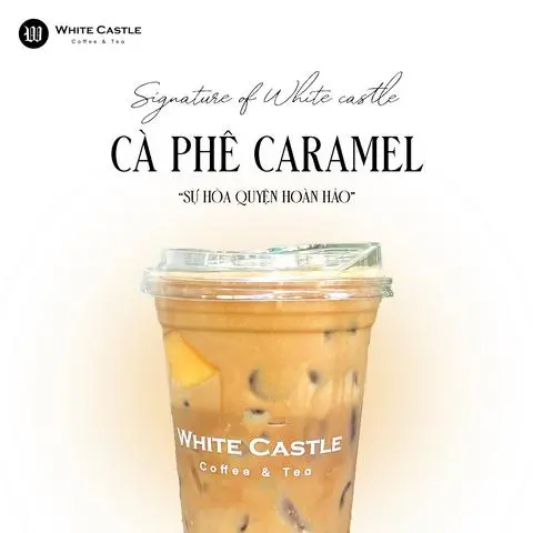 Hình ảnh Cà phê caramel