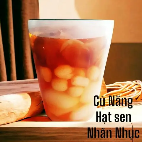 Hình ảnh Củ năng hạt sen nhãn nhục