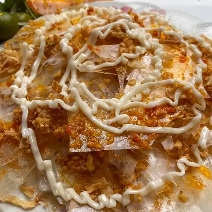 Hình ảnh Bánh Tráng Trộn Bơ Tỏi SaTế