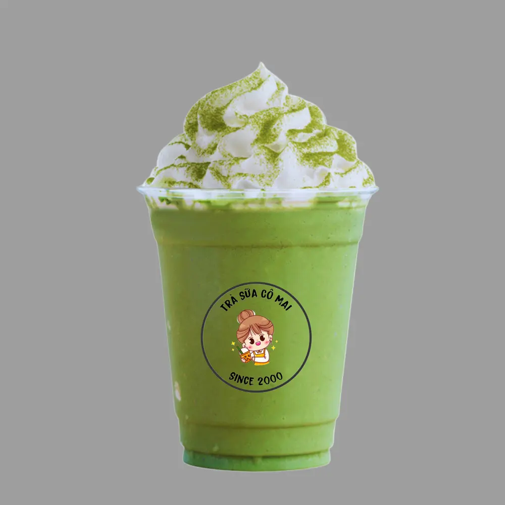 Hình ảnh Matcha đá xay