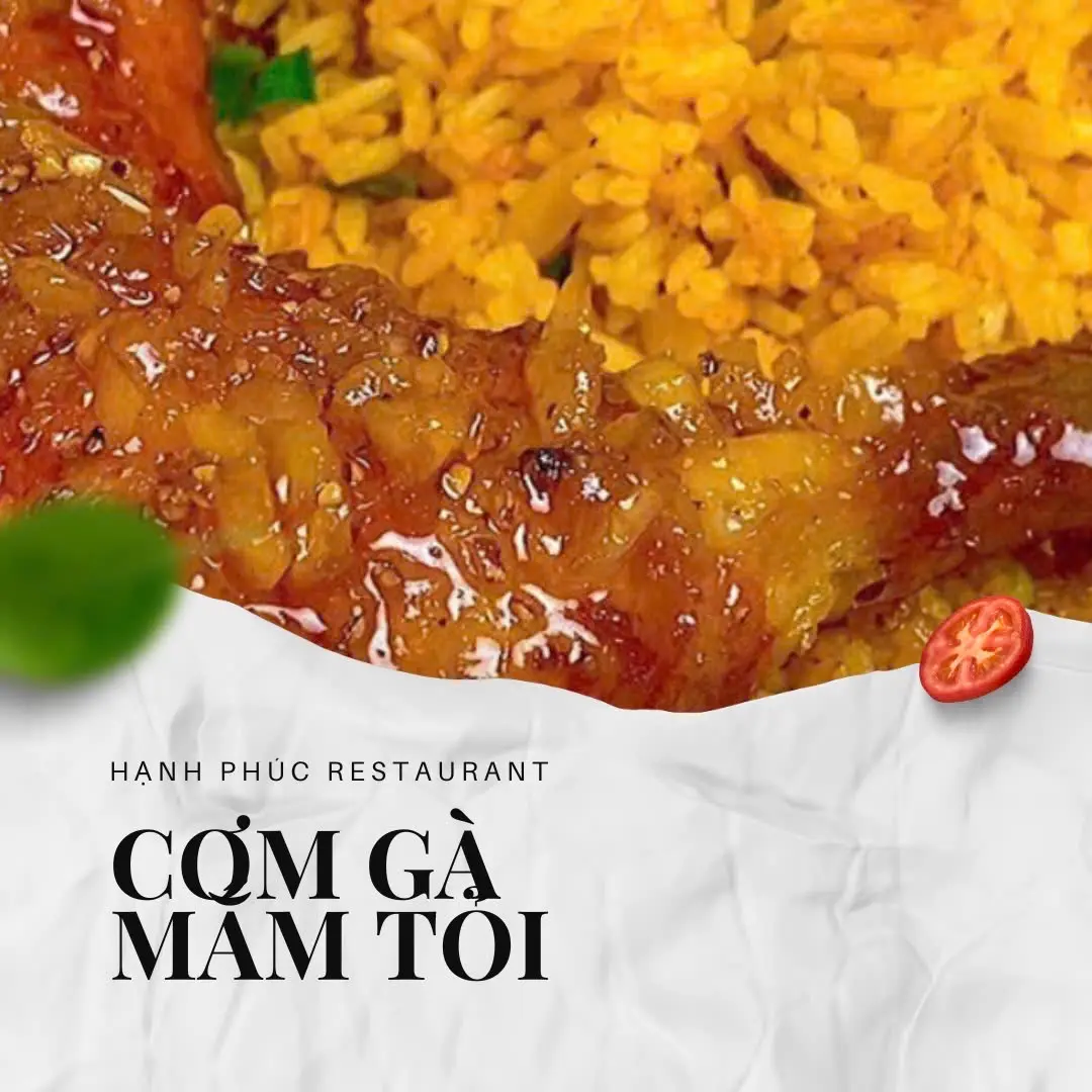 Hình ảnh Cơm Gà Mắm Tỏi - Góc Tư