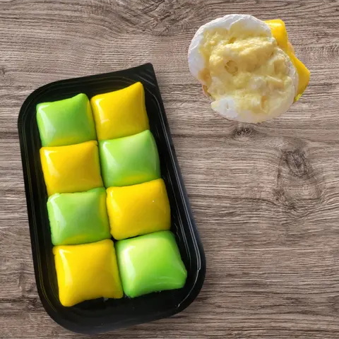 Hình ảnh Bánh Crep Sầu Riêng - 8 cái