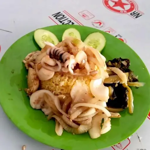 Hình ảnh Cơm Chiên Mực