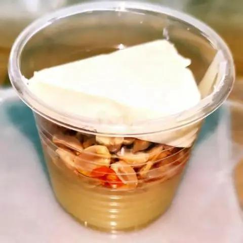 Hình ảnh Sốt bơ dầm phô mai bò cười