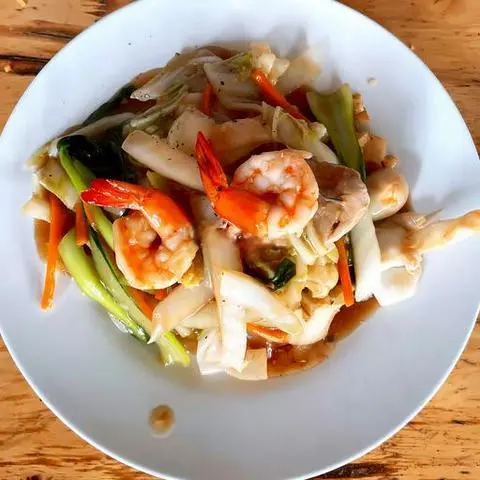 Hình ảnh Hủ tiếu xào hải sản