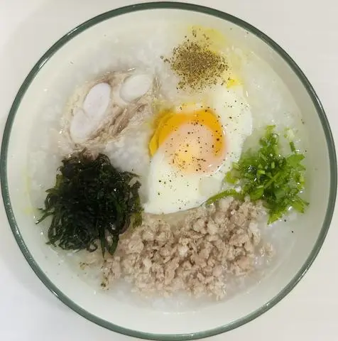 Hình ảnh Cháo sườn giải cảm
