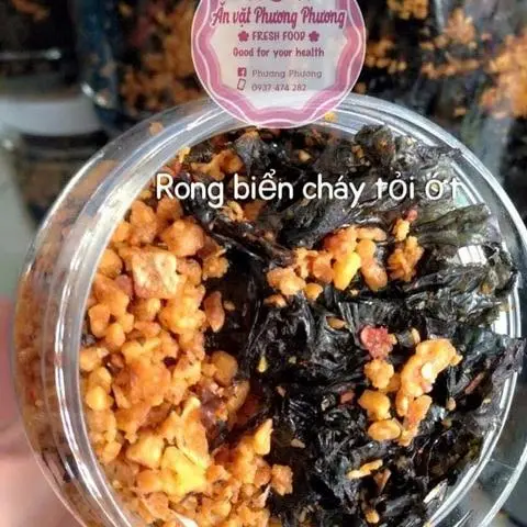 Hình ảnh RONG BIỂN CHÁY TỎI