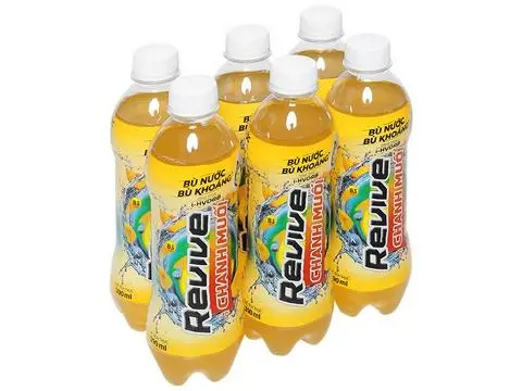 Hình ảnh revive chanh muối 390ml