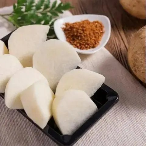 Hình ảnh Củ sắn non cắt sẵn - 300g mát lạnh và giòn ngọt