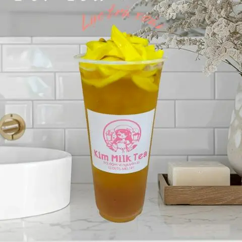 Hình ảnh Trà xoài chanh dây 700ml