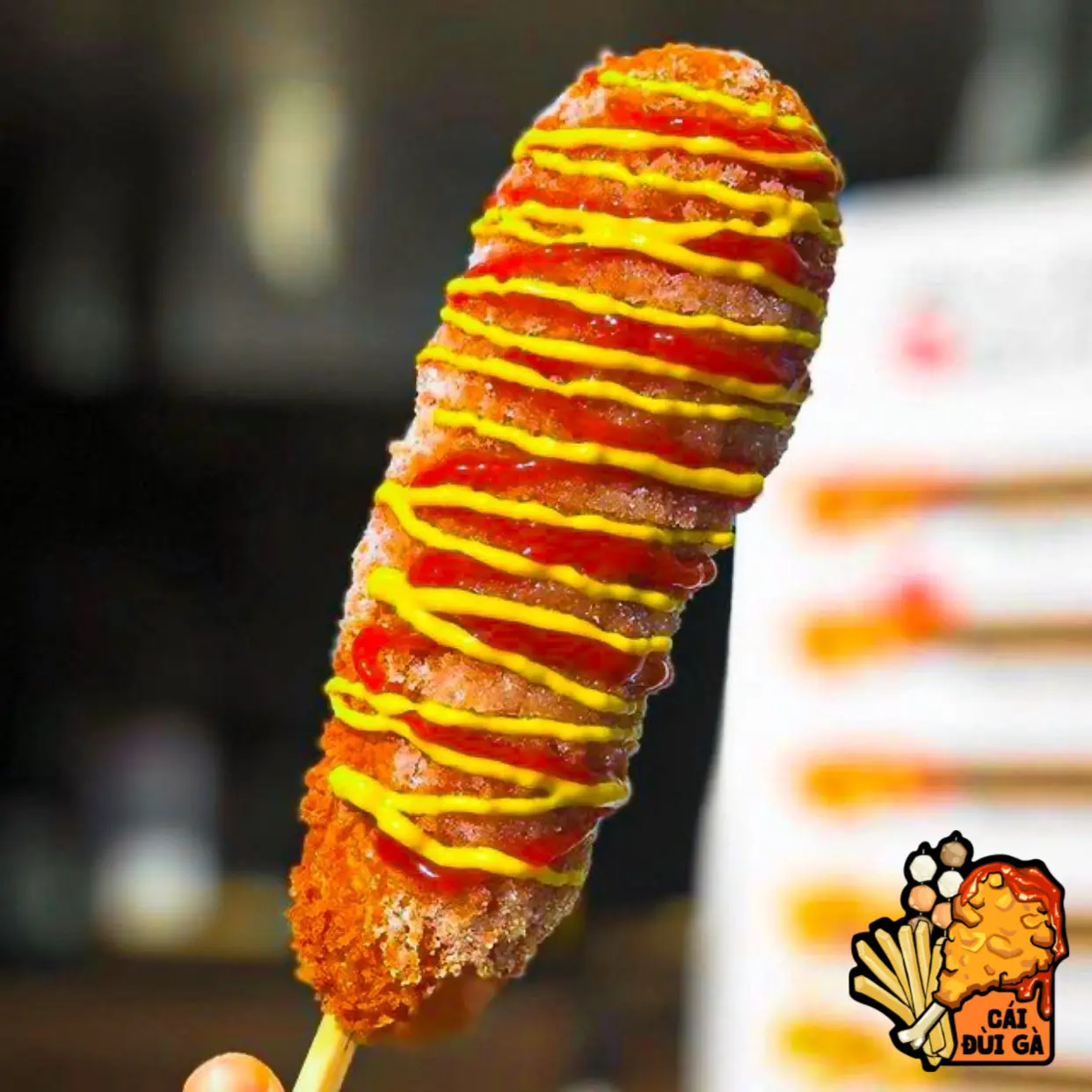 Hình ảnh 1 HOTDOG Chúc Chích Phô Mai - Vỏ thường