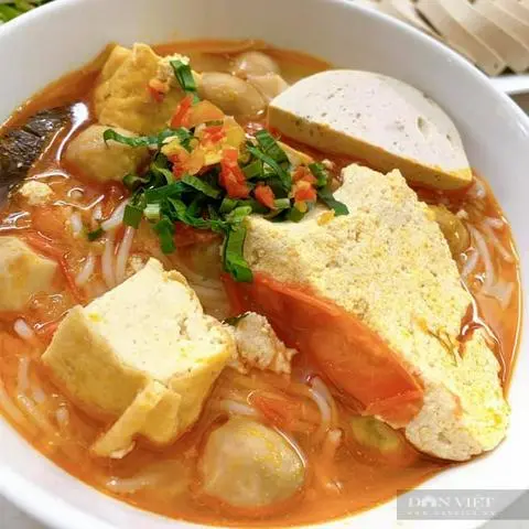 Hình ảnh bún riêu